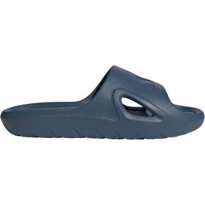 adidas Toboggans Aqualette Ocean Sandales SlideMixte(Noir et Blanc Carbone)