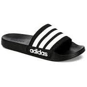 Adidas Mixte enfant Adilette, Sandales de Plage et Piscine,(Core Black Core Black Core Black Screaming Oran)