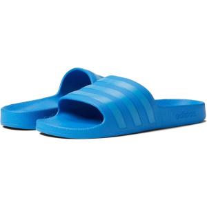 Adidas Mixte enfant Adilette, Sandales de Plage et Piscine,(Blue Rush Sky Rush Blue Rush)