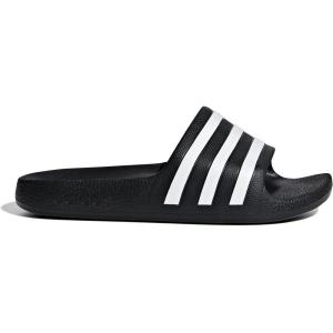 Adidas Mixte enfant Adilette, Sandales de Plage et Piscine,(Core Black Cloud White Core Black)