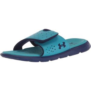 Under Armour Femme UA W Ignite 7 SL Slides(300 Bleu Surf Sonar Blue Sonar Blue)