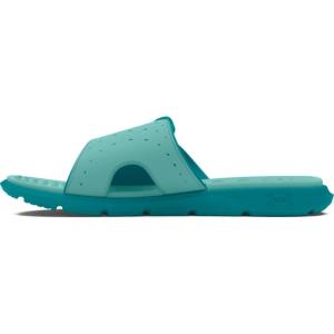 Under Armour Femme UA W Ignite 7 SL Slides(305 Turquoise Radial Bleu Sarcelle Bleu Sarcelle)