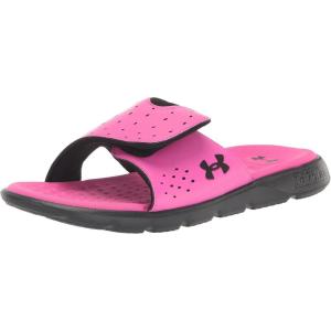 Under Armour Femme UA W Ignite 7 SL Slides(600 Rebel Pink Black Black)