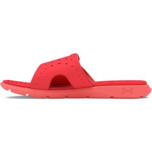 Under Armour Femme UA W Ignite 7 SL Slides(603 Solstice Rouge Coho Coho)