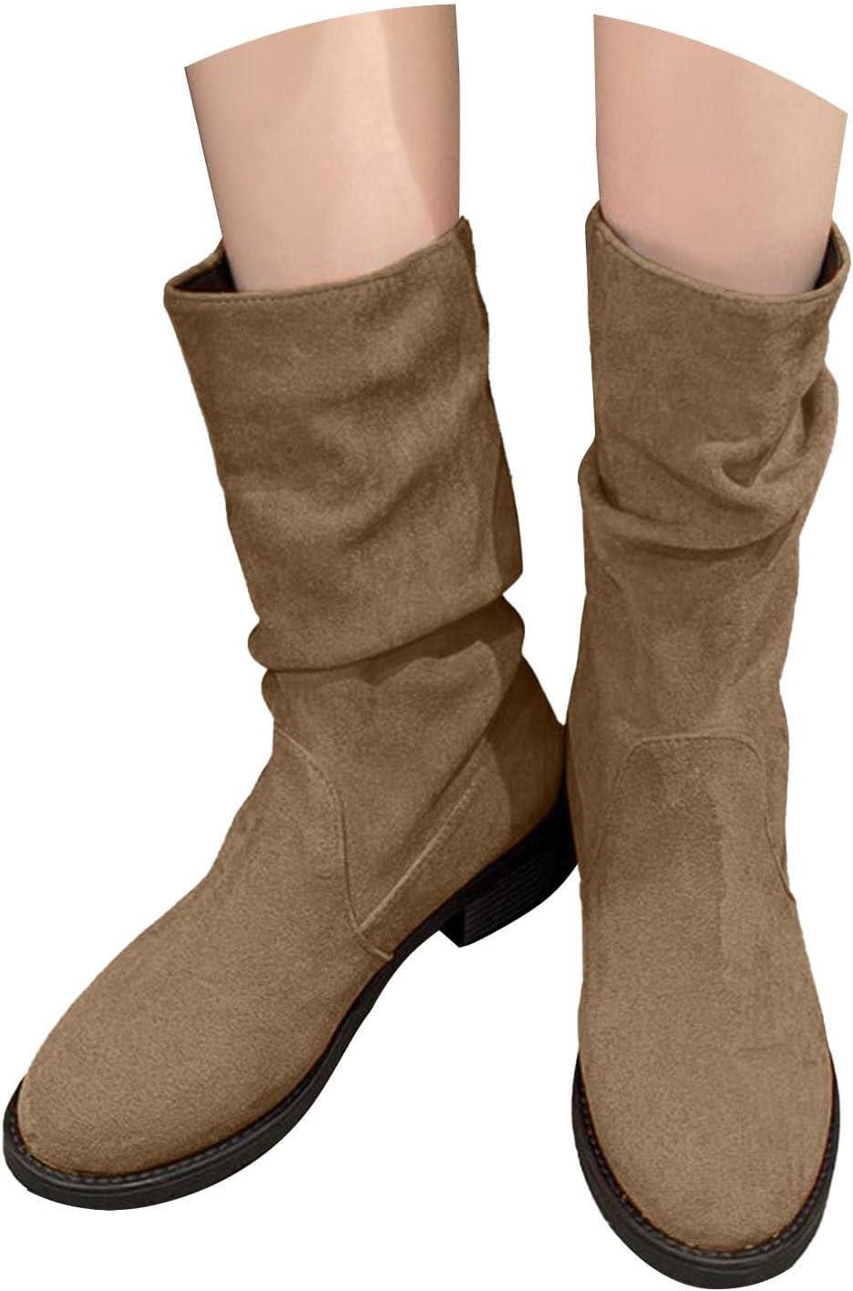 image:imageGenerisch Bottes western pour femme lgantes Avec talon Bottes de cowboy mihautes confortables Bottes dhiver pour femmeKaki
