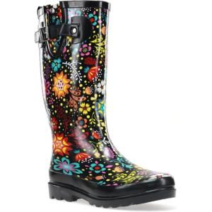 Western Chief Printed Tall Rain Boot Botte de pluieFemme(Jeu de Jardin)