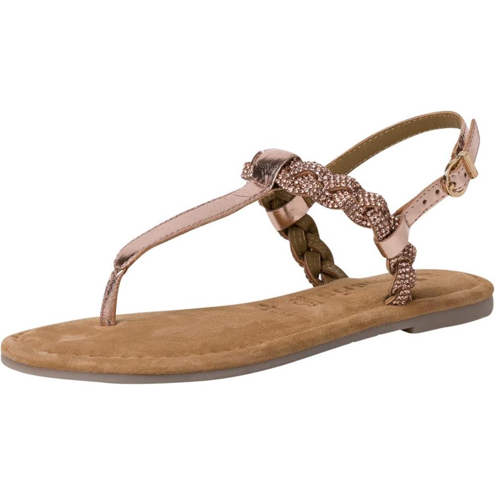 image:imageTamaris Femme Sandales Dame Sandales FinesTOUCHitMtallique Copper Glam