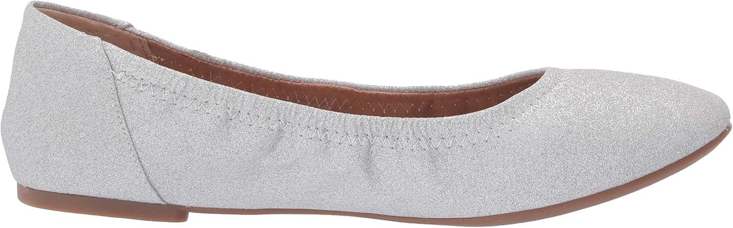 image:imageAmazon Essentials Ballerines Belice FemmeArgent Paillettes