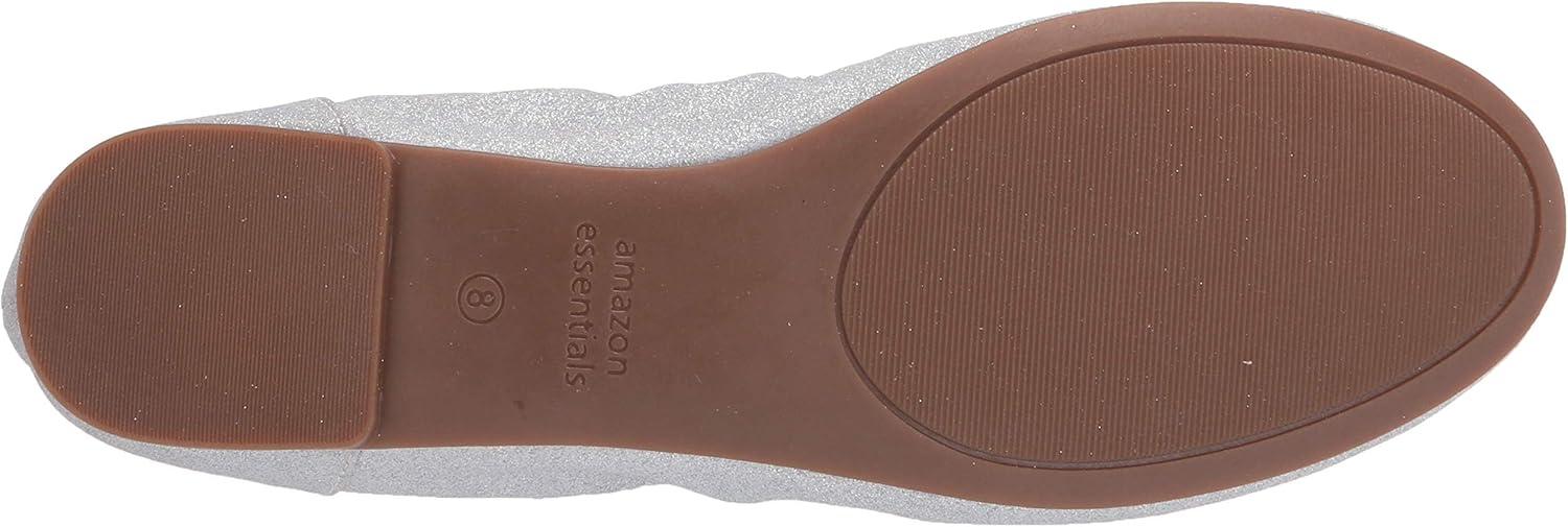 image:imageAmazon Essentials Ballerines Belice FemmeArgent Paillettes