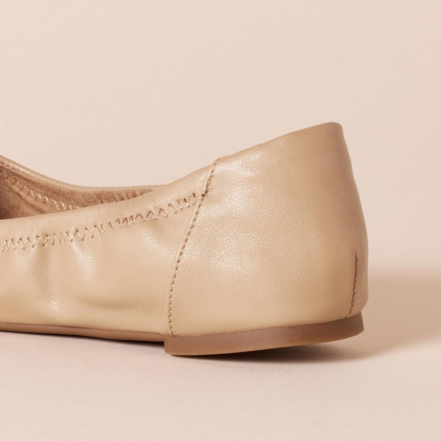 image:imageAmazon Essentials Ballerines Belice FemmeBeige