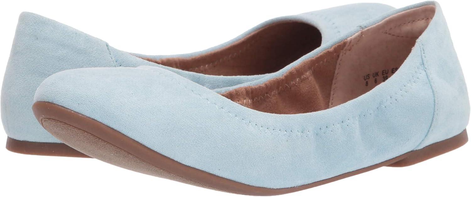 image:imageAmazon Essentials Ballerines Belice FemmeBleu Clair