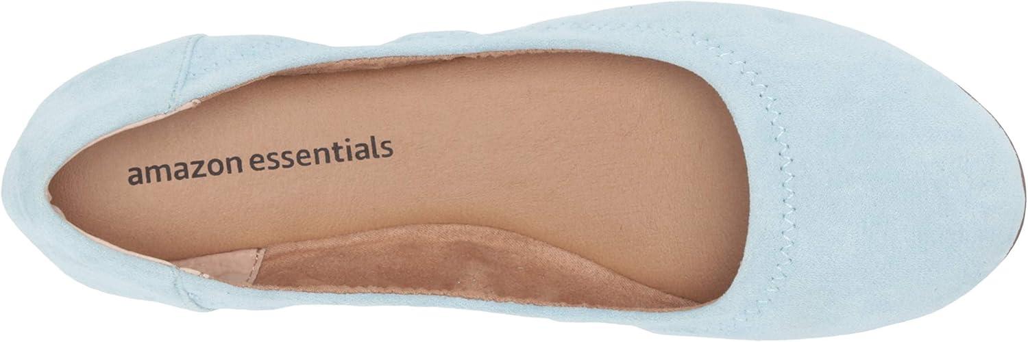 image:imageAmazon Essentials Ballerines Belice FemmeBleu Clair