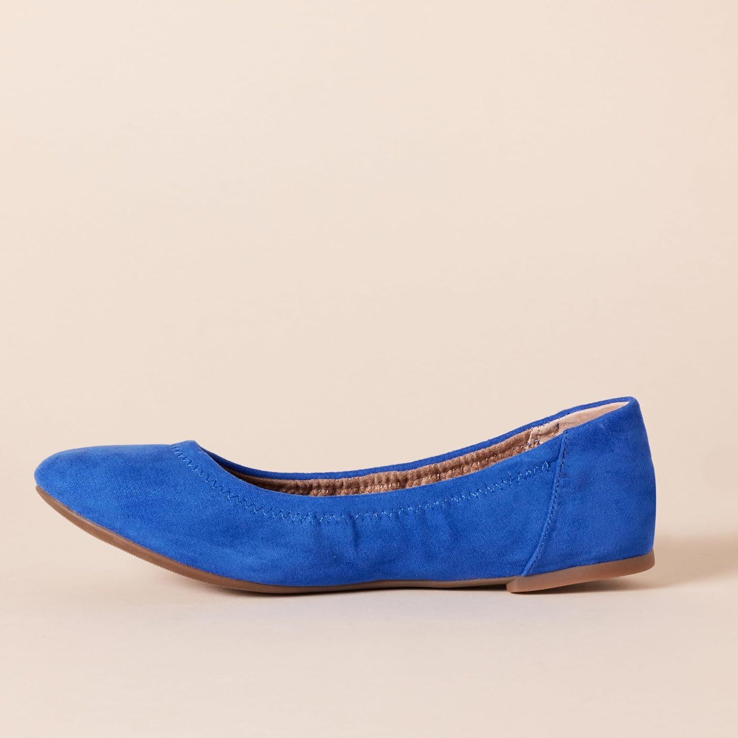 image:imageAmazon Essentials Ballerines Belice FemmeBleu Fonc