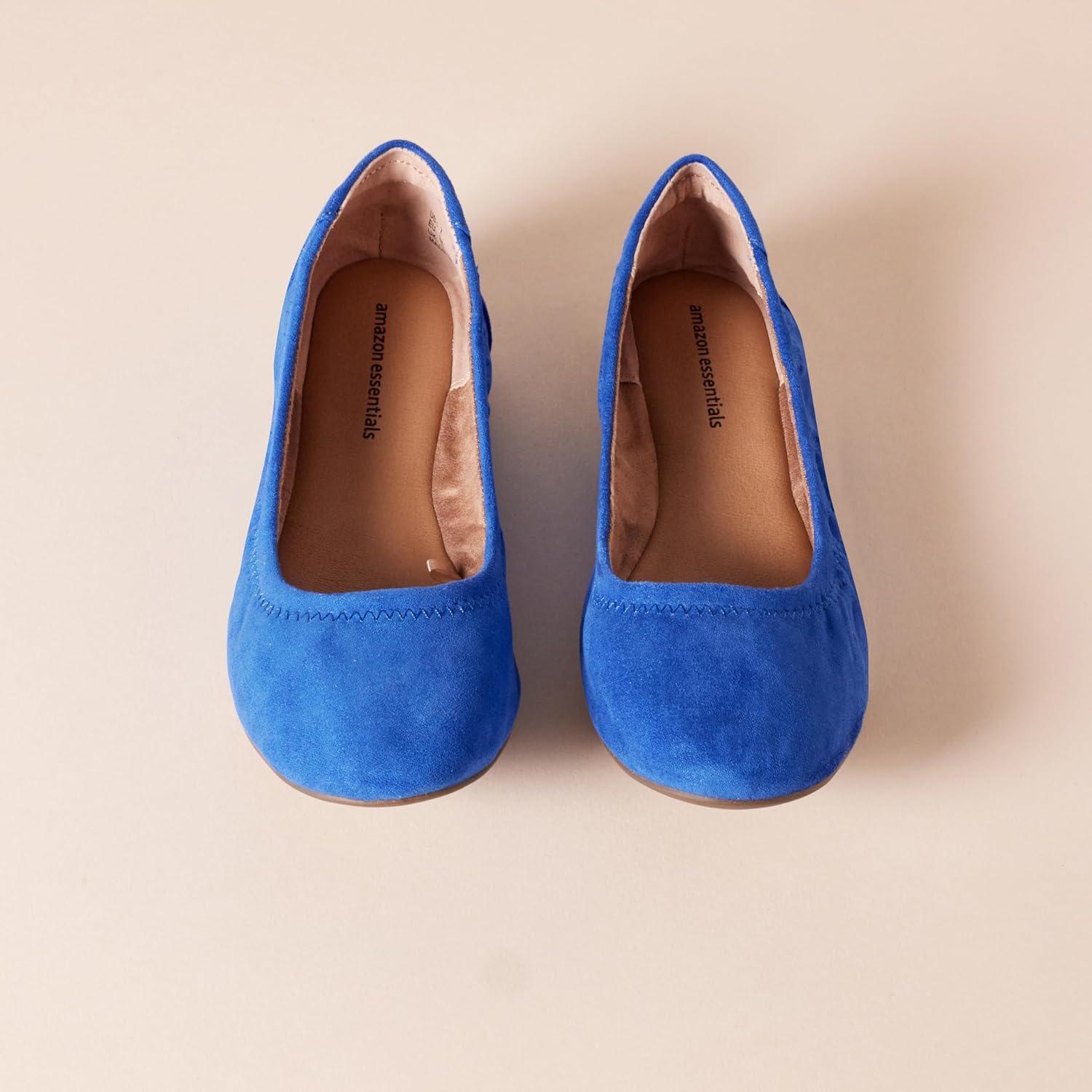 image:imageAmazon Essentials Ballerines Belice FemmeBleu Fonc