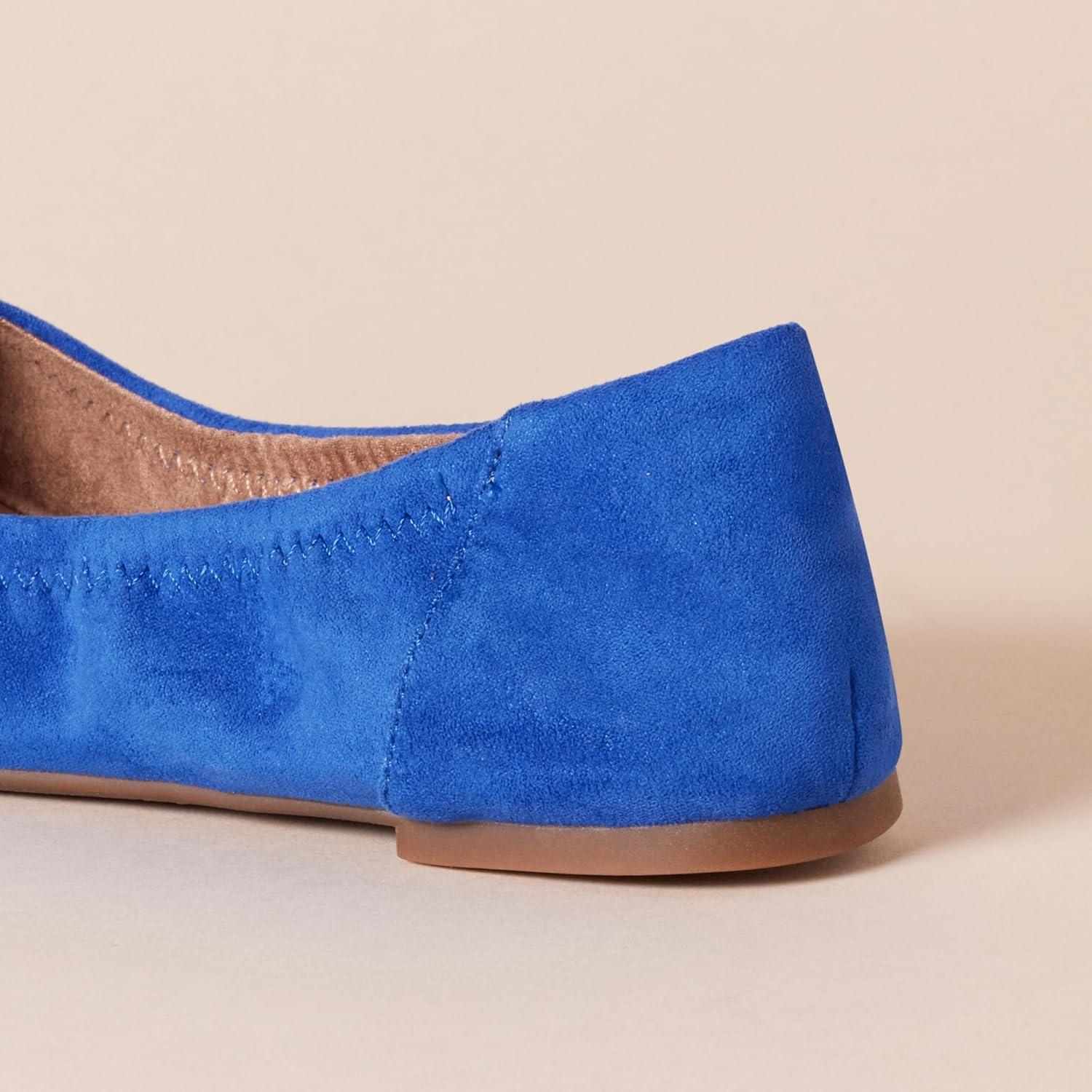 image:imageAmazon Essentials Ballerines Belice FemmeBleu Fonc