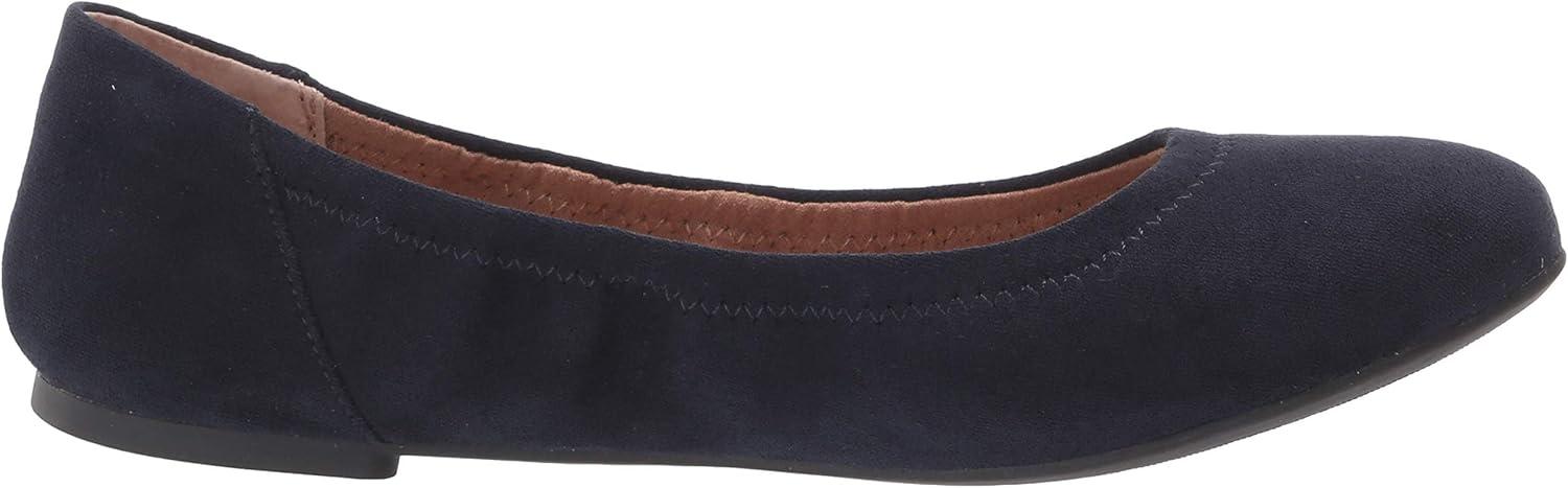 image:imageAmazon Essentials Ballerines Belice FemmeBleu Marine Micro Sude
