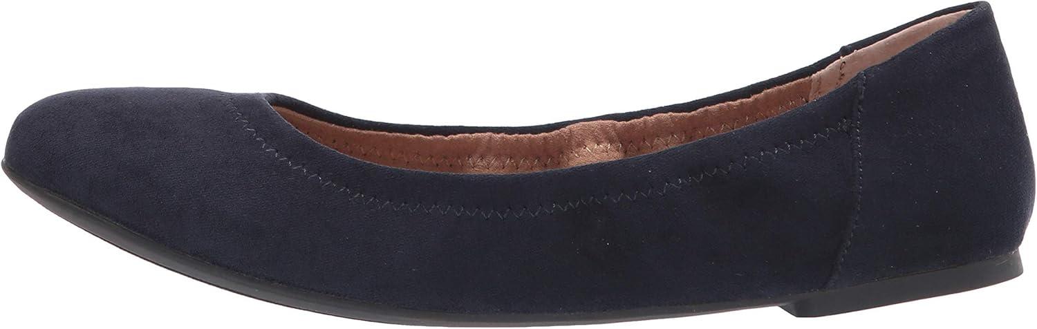 image:imageAmazon Essentials Ballerines Belice FemmeBleu Marine Micro Sude