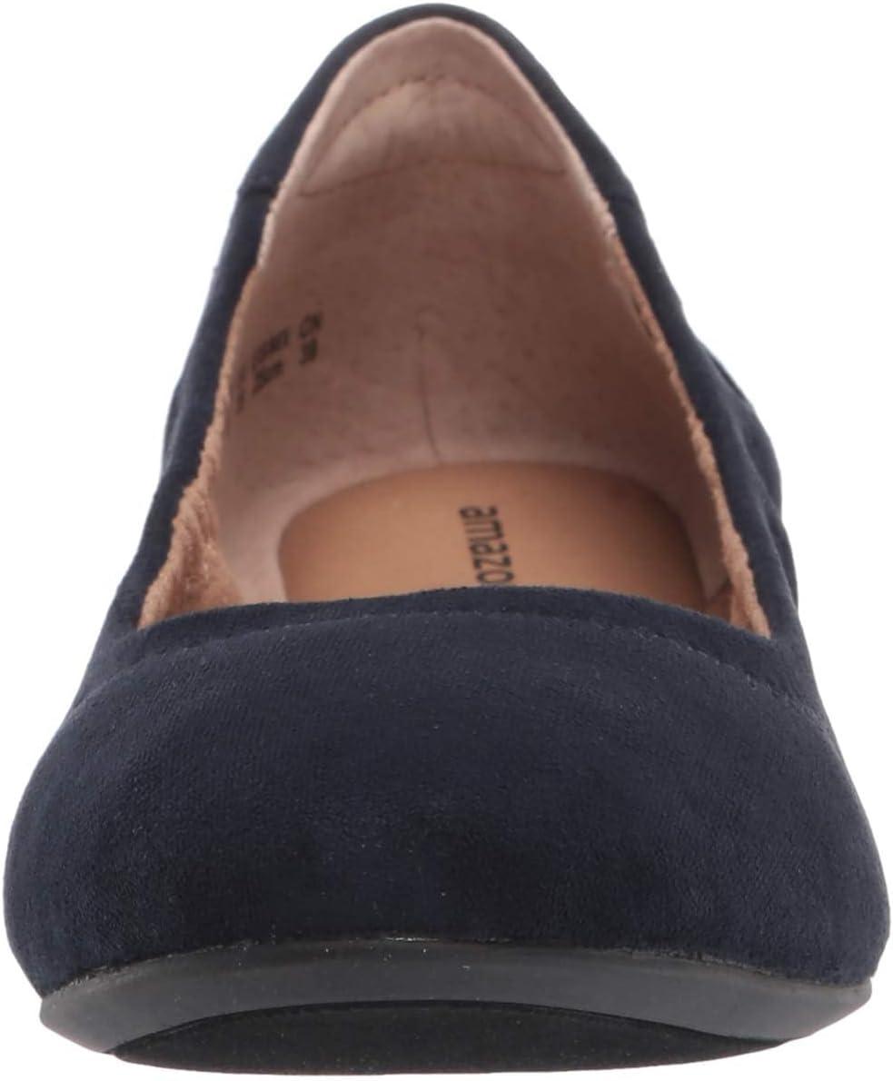 image:imageAmazon Essentials Ballerines Belice FemmeBleu Marine Micro Sude