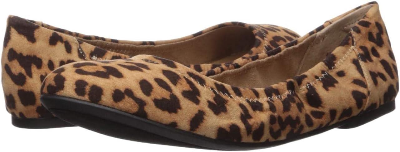 image:imageAmazon Essentials Ballerines Belice FemmeBrun Clair Lopard