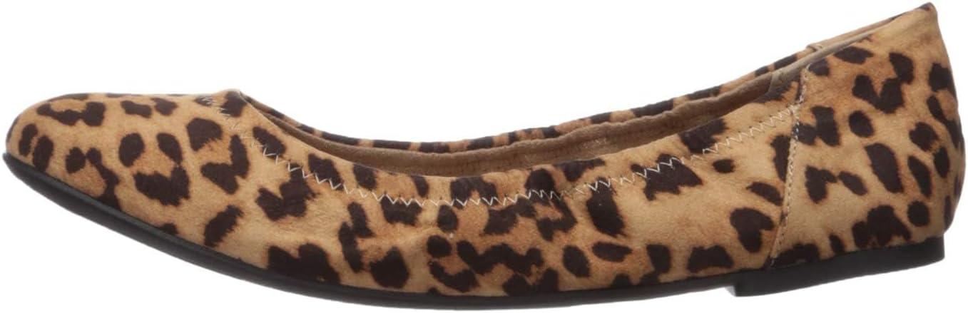 image:imageAmazon Essentials Ballerines Belice FemmeBrun Clair Lopard