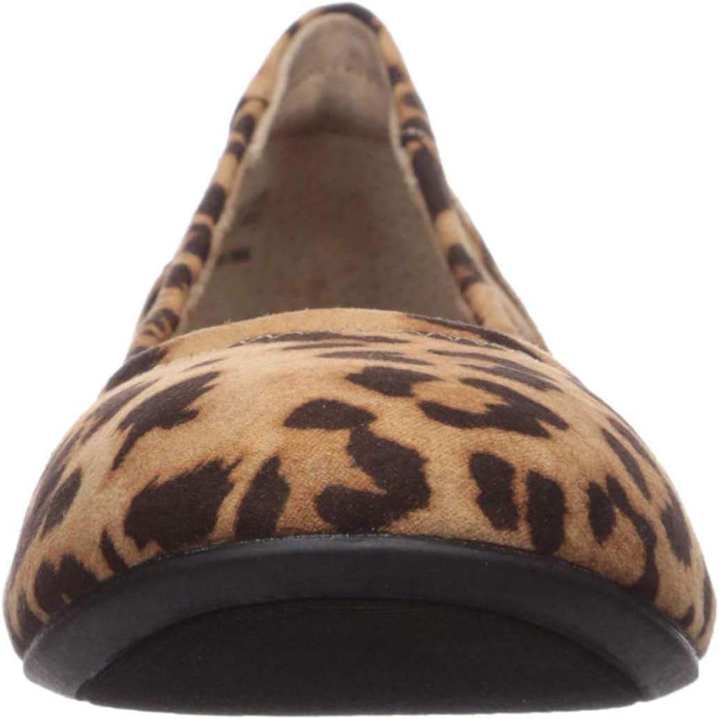 image:imageAmazon Essentials Ballerines Belice FemmeBrun Clair Lopard