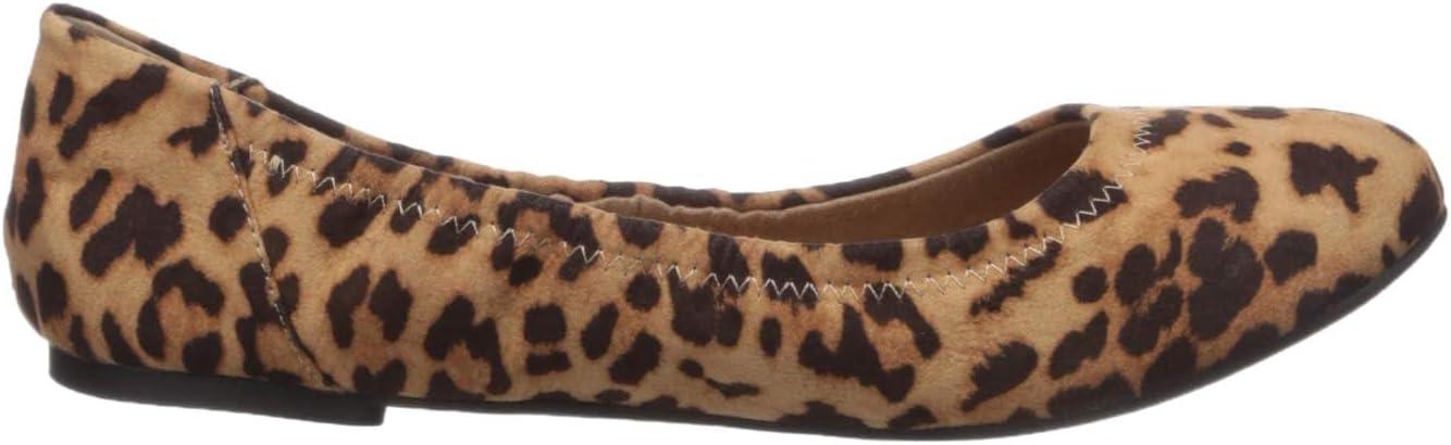 image:imageAmazon Essentials Ballerines Belice FemmeBrun Clair Lopard