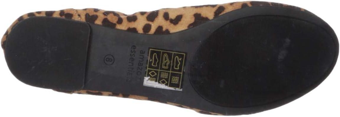 image:imageAmazon Essentials Ballerines Belice FemmeBrun Clair Lopard