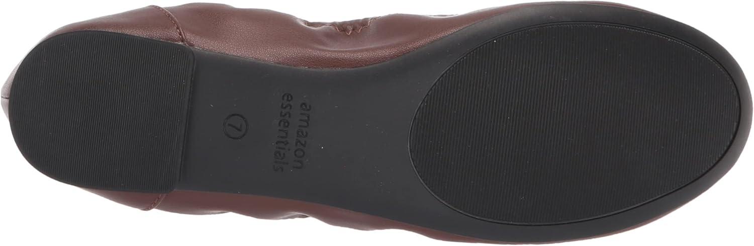 image:imageAmazon Essentials Ballerines Belice FemmeBrun Profond