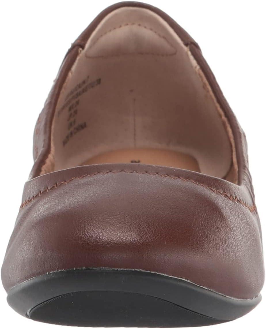 image:imageAmazon Essentials Ballerines Belice FemmeBrun Profond
