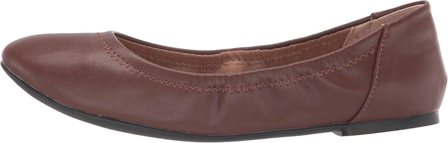 image:imageAmazon Essentials Ballerines Belice FemmeBrun Profond