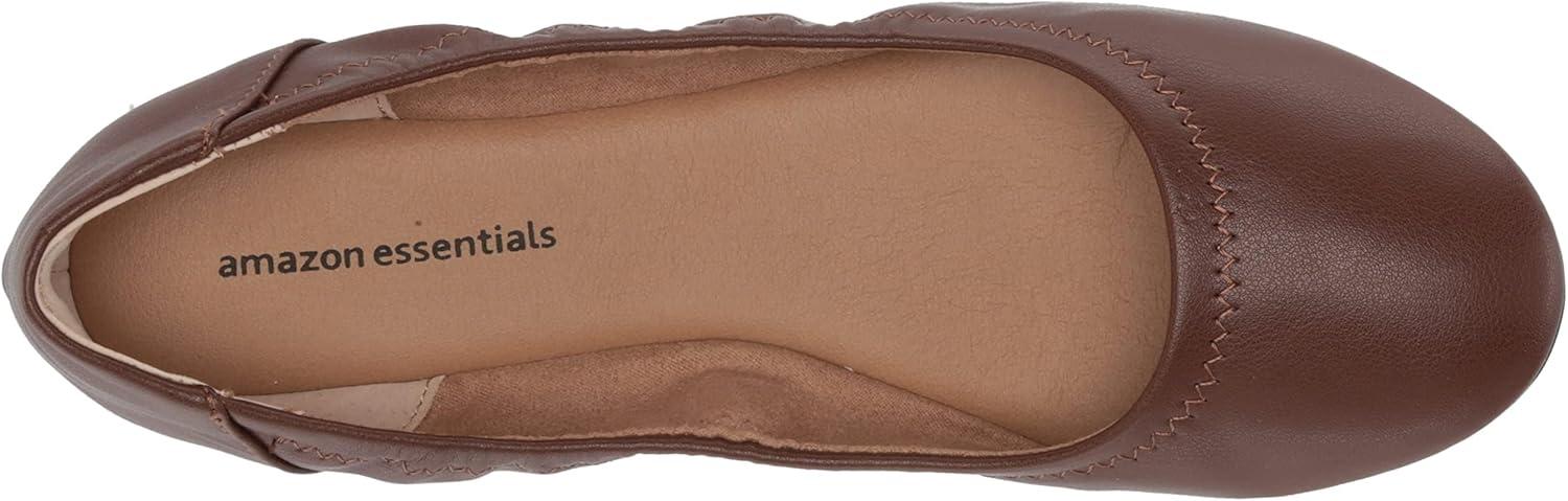 image:imageAmazon Essentials Ballerines Belice FemmeBrun Profond