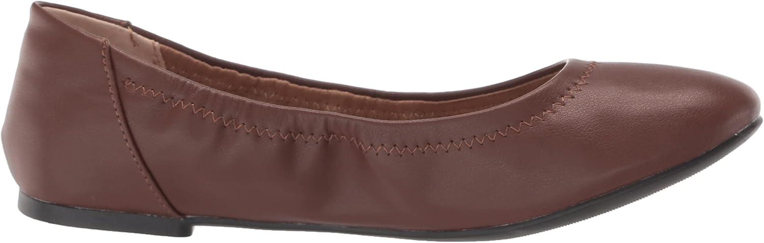 image:imageAmazon Essentials Ballerines Belice FemmeBrun Profond