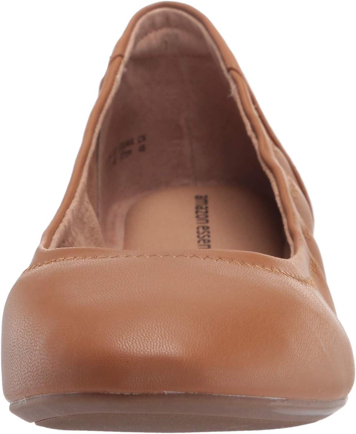 image:imageAmazon Essentials Ballerines Belice FemmeChameau