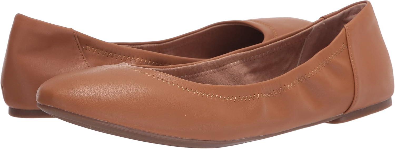 image:imageAmazon Essentials Ballerines Belice FemmeChameau