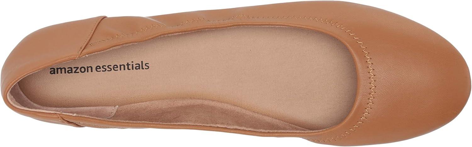 image:imageAmazon Essentials Ballerines Belice FemmeChameau