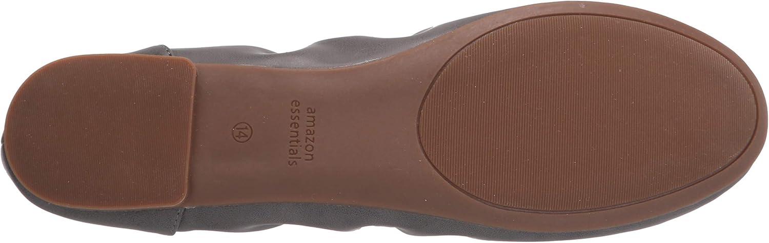 image:imageAmazon Essentials Ballerines Belice FemmeCharbon