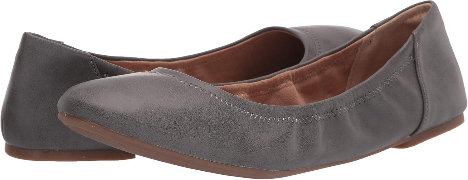 image:imageAmazon Essentials Ballerines Belice FemmeCharbon