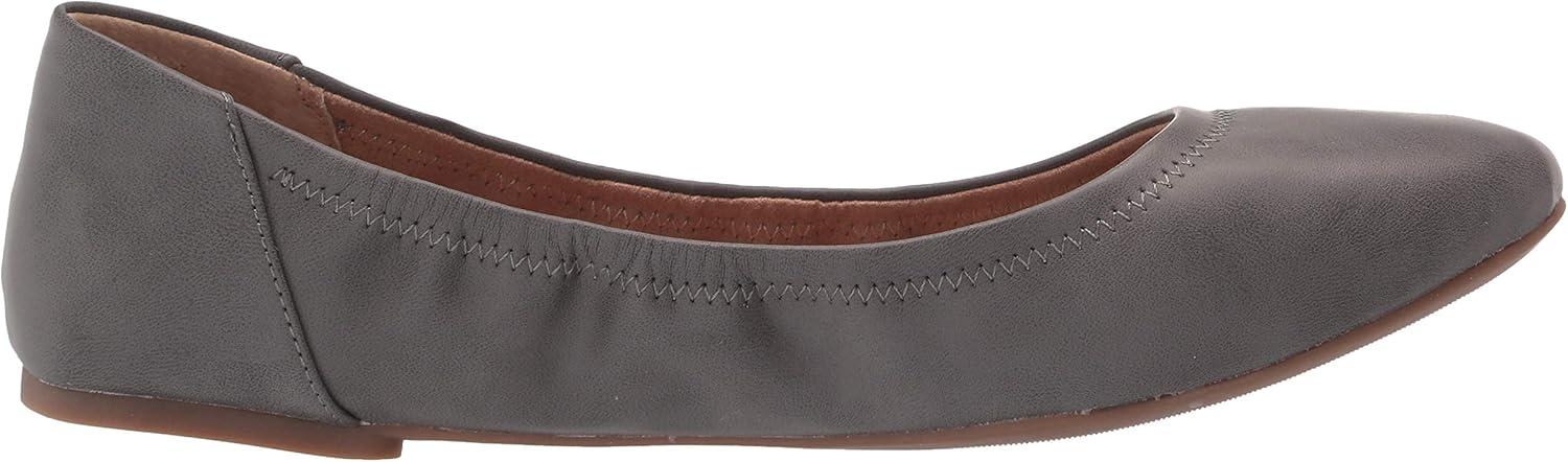 image:imageAmazon Essentials Ballerines Belice FemmeCharbon
