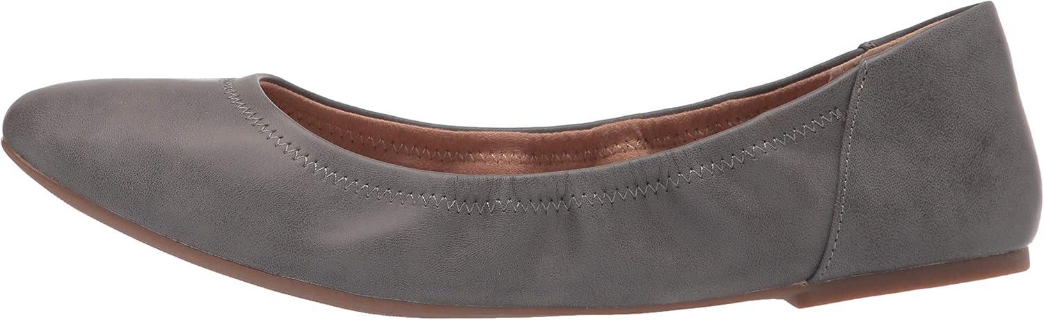 image:imageAmazon Essentials Ballerines Belice FemmeCharbon