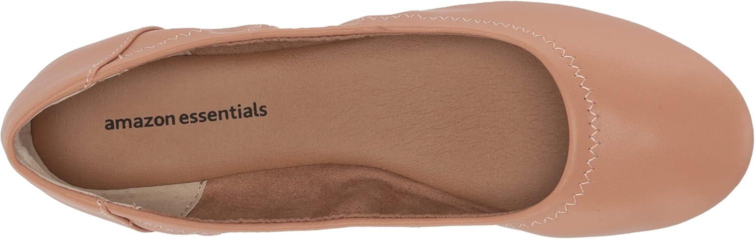 image:imageAmazon Essentials Ballerines Belice FemmeFauve Clair
