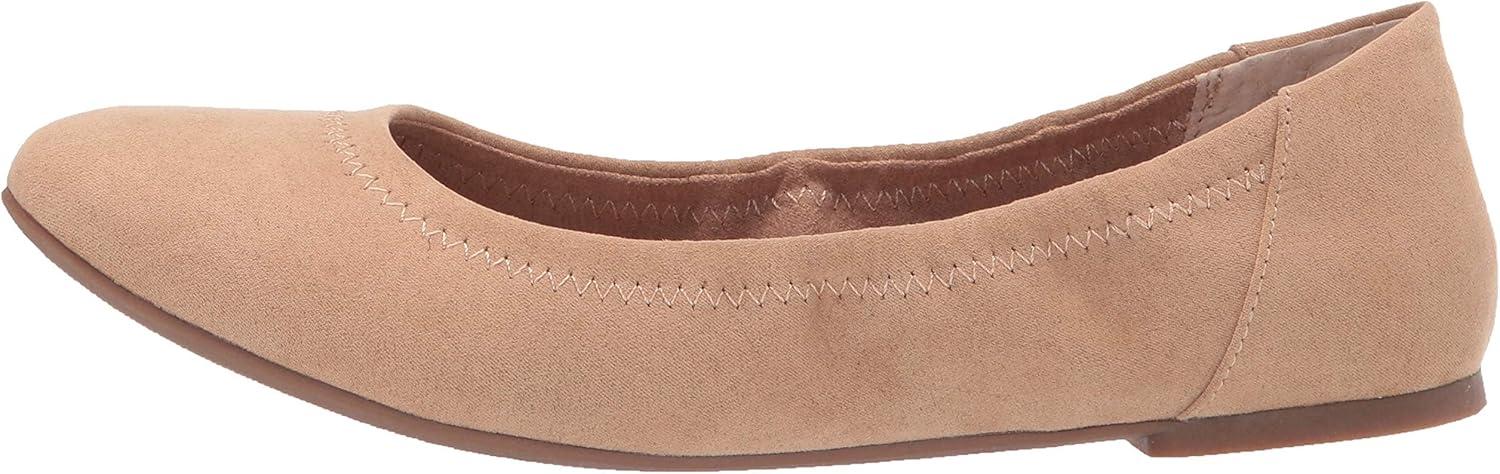 image:imageAmazon Essentials Ballerines Belice FemmeHavane Micro Sude