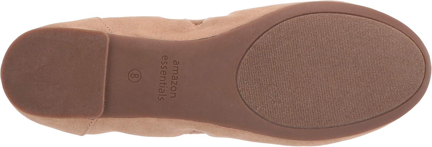 image:imageAmazon Essentials Ballerines Belice FemmeHavane Micro Sude