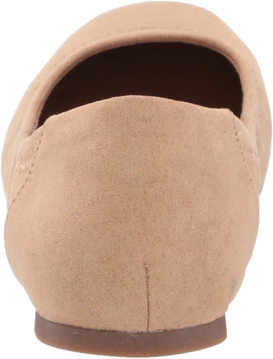 image:imageAmazon Essentials Ballerines Belice FemmeHavane Micro Sude