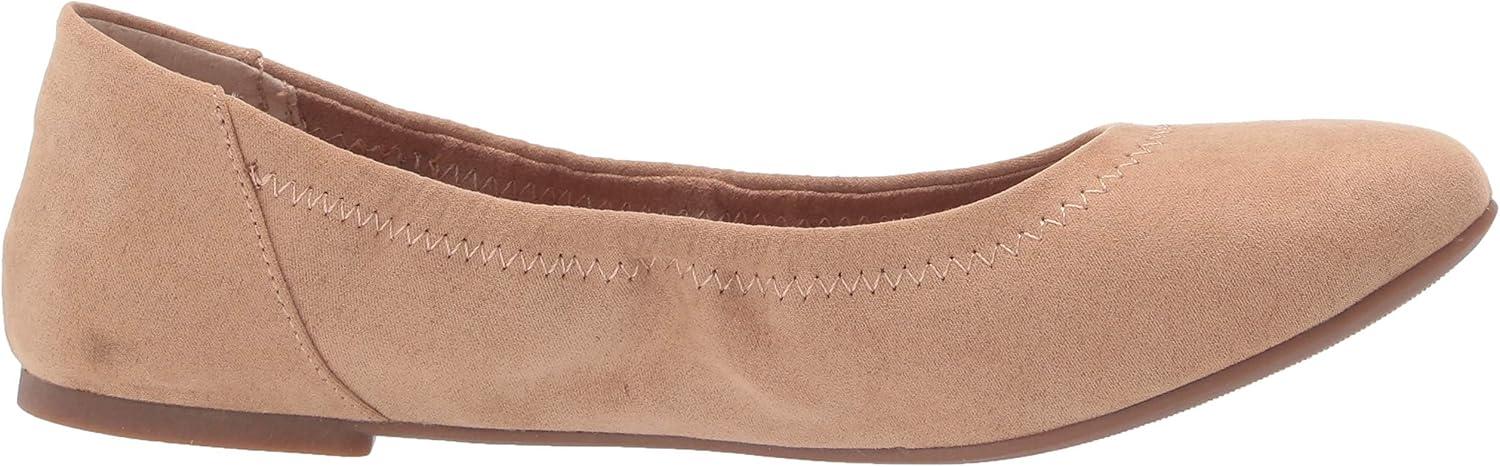 image:imageAmazon Essentials Ballerines Belice FemmeHavane Micro Sude
