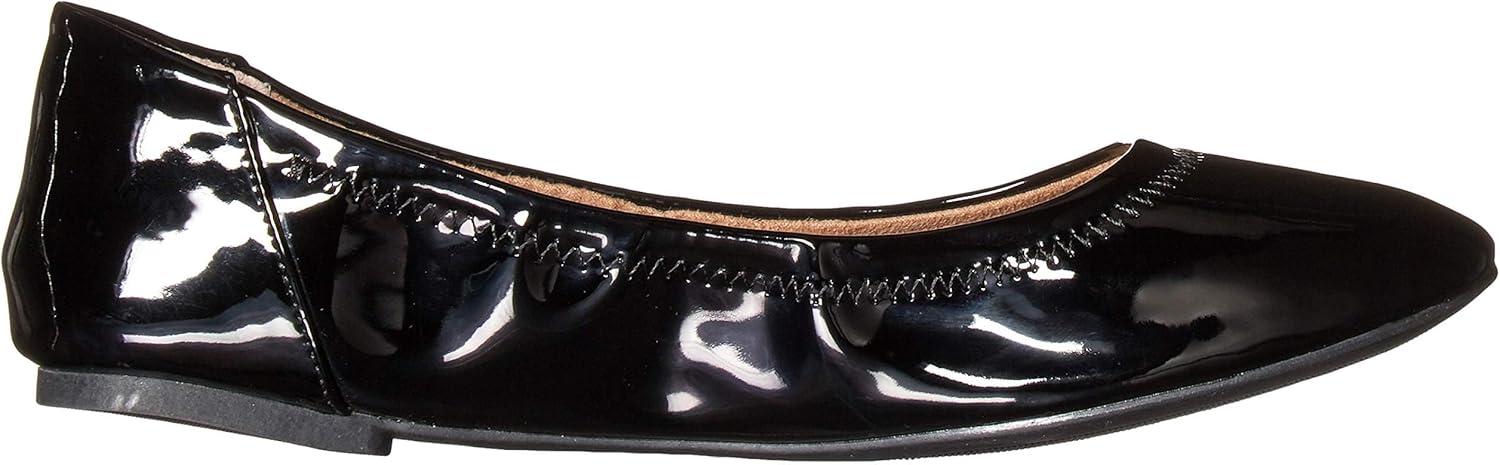 image:imageAmazon Essentials Ballerines Belice FemmeNoir Vernis
