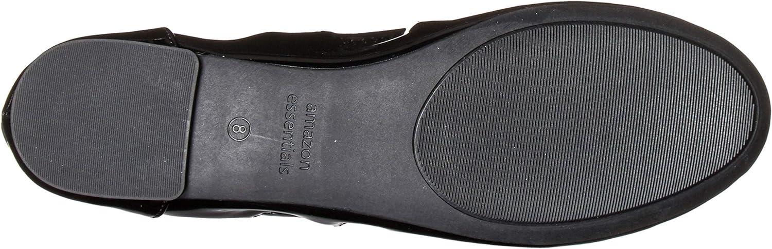 image:imageAmazon Essentials Ballerines Belice FemmeNoir Vernis