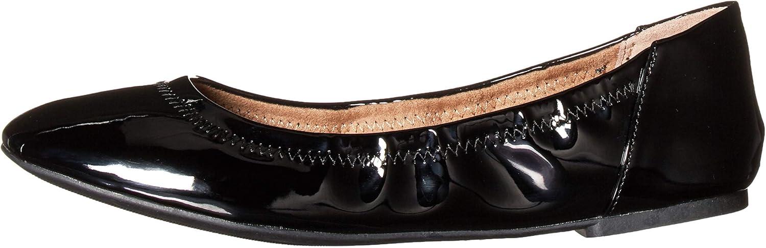 image:imageAmazon Essentials Ballerines Belice FemmeNoir Vernis