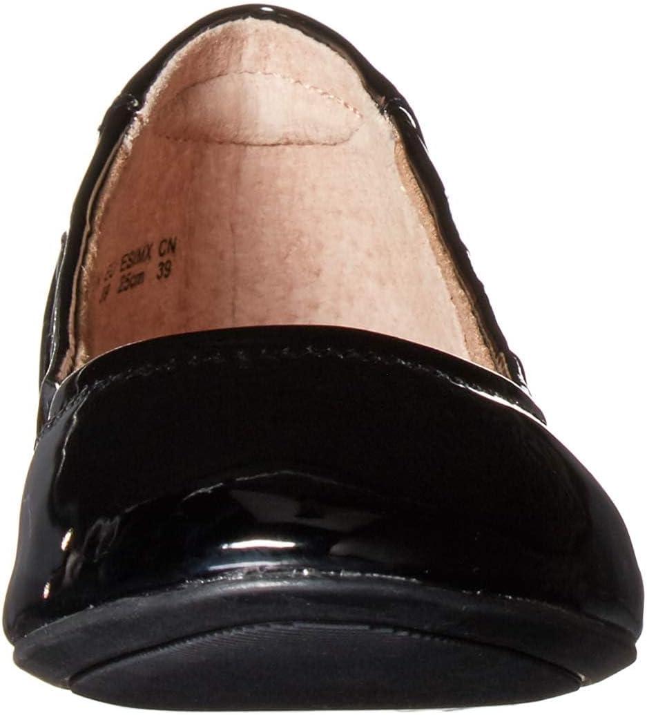 image:imageAmazon Essentials Ballerines Belice FemmeNoir Vernis