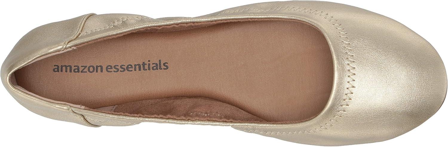 image:imageAmazon Essentials Ballerines Belice FemmeOr