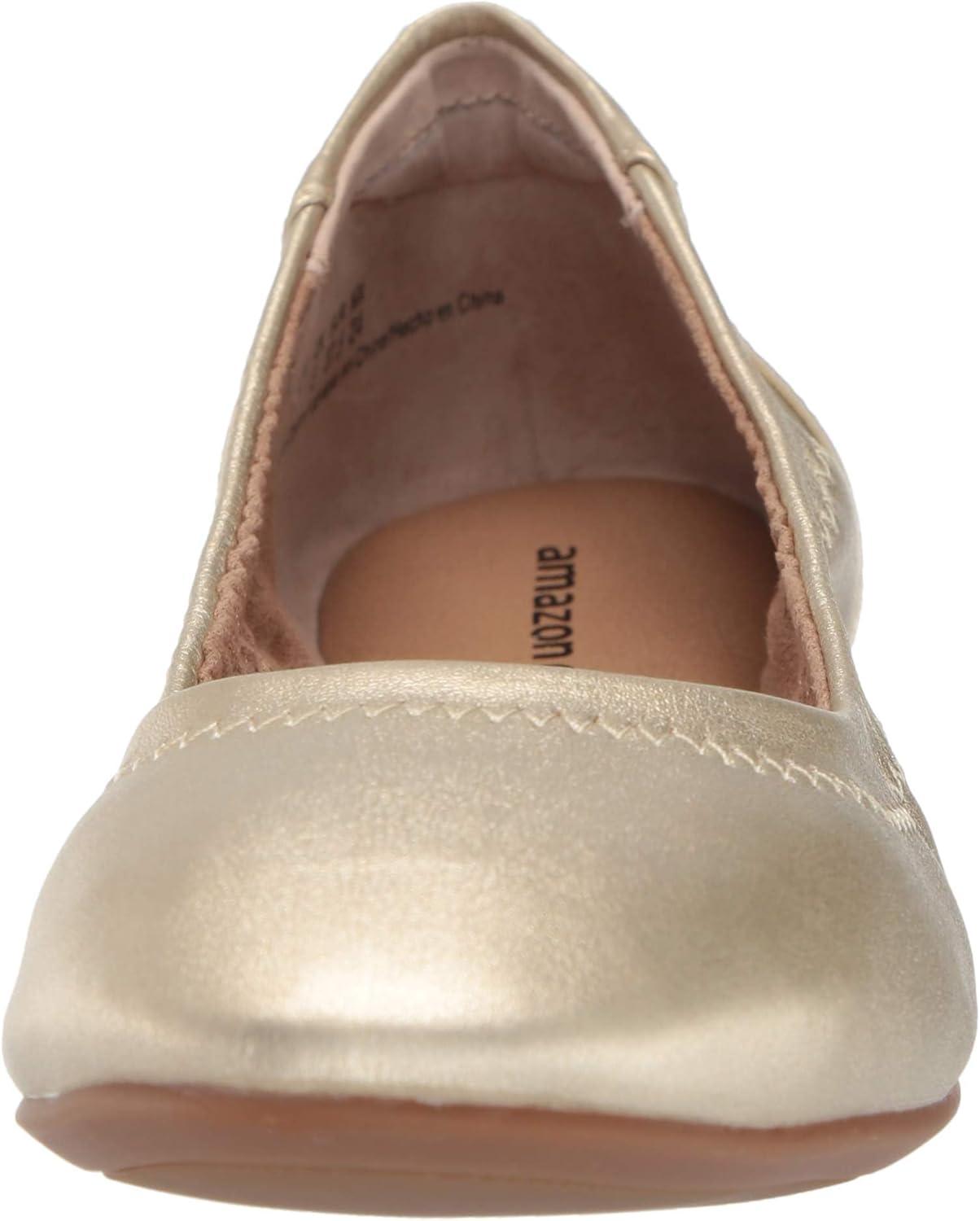 image:imageAmazon Essentials Ballerines Belice FemmeOr